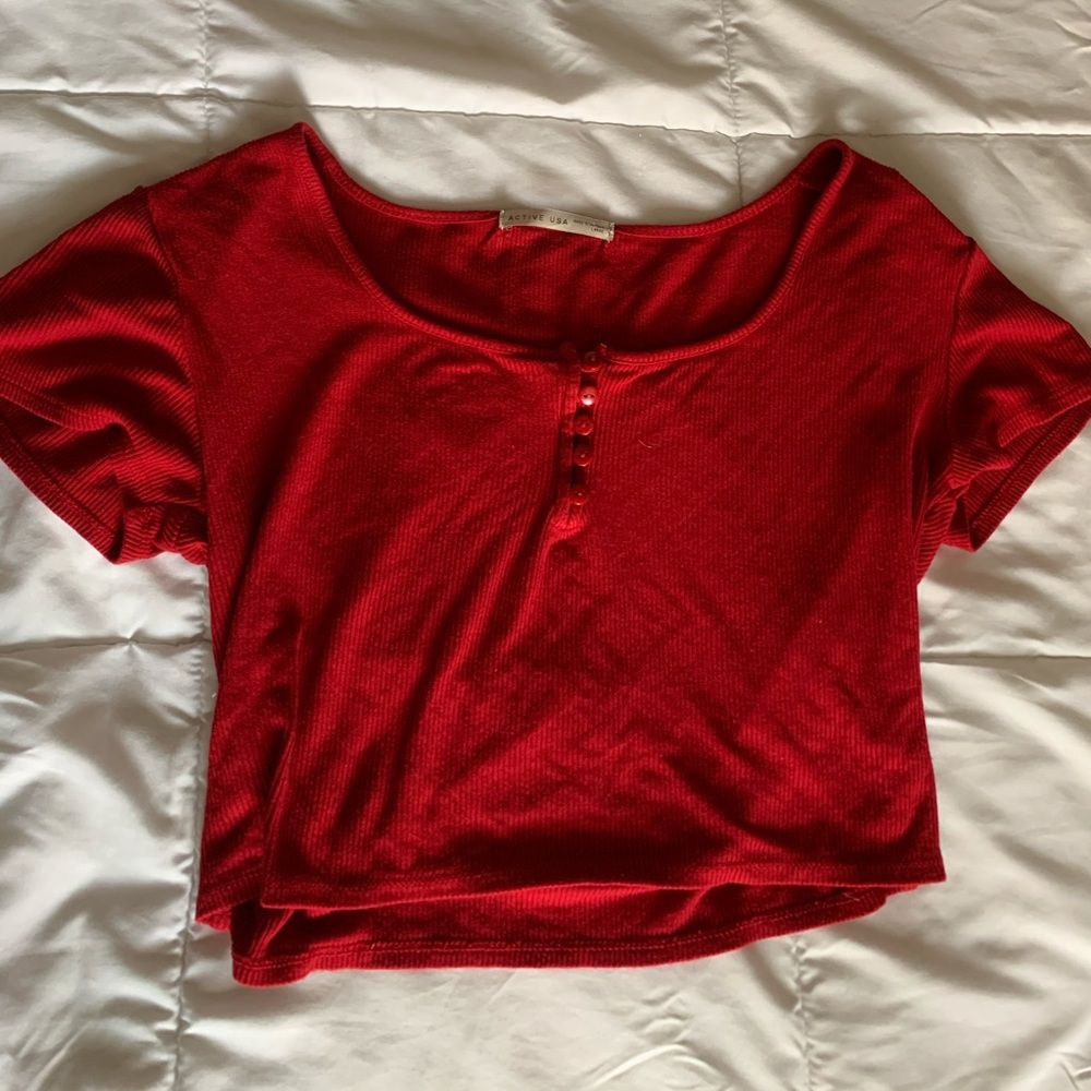 Brandy-style crop top